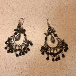 Chandelier beaded earrings!